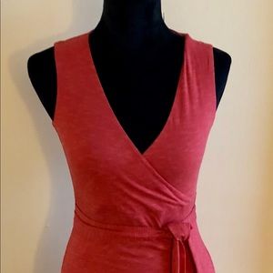 Toad and Co NWT XS Rhubarb Cue Wrap Dress